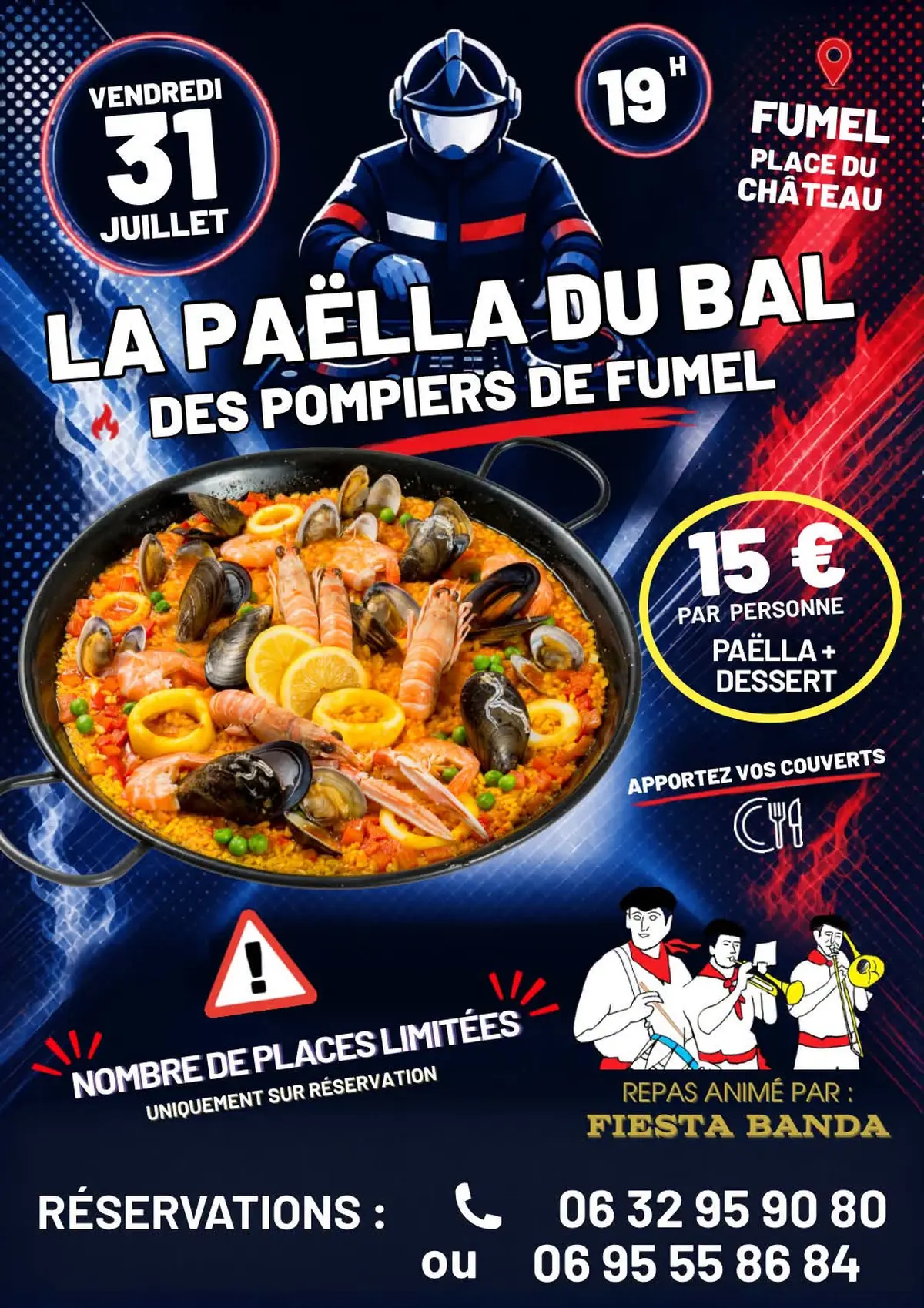 Bal des pompiers