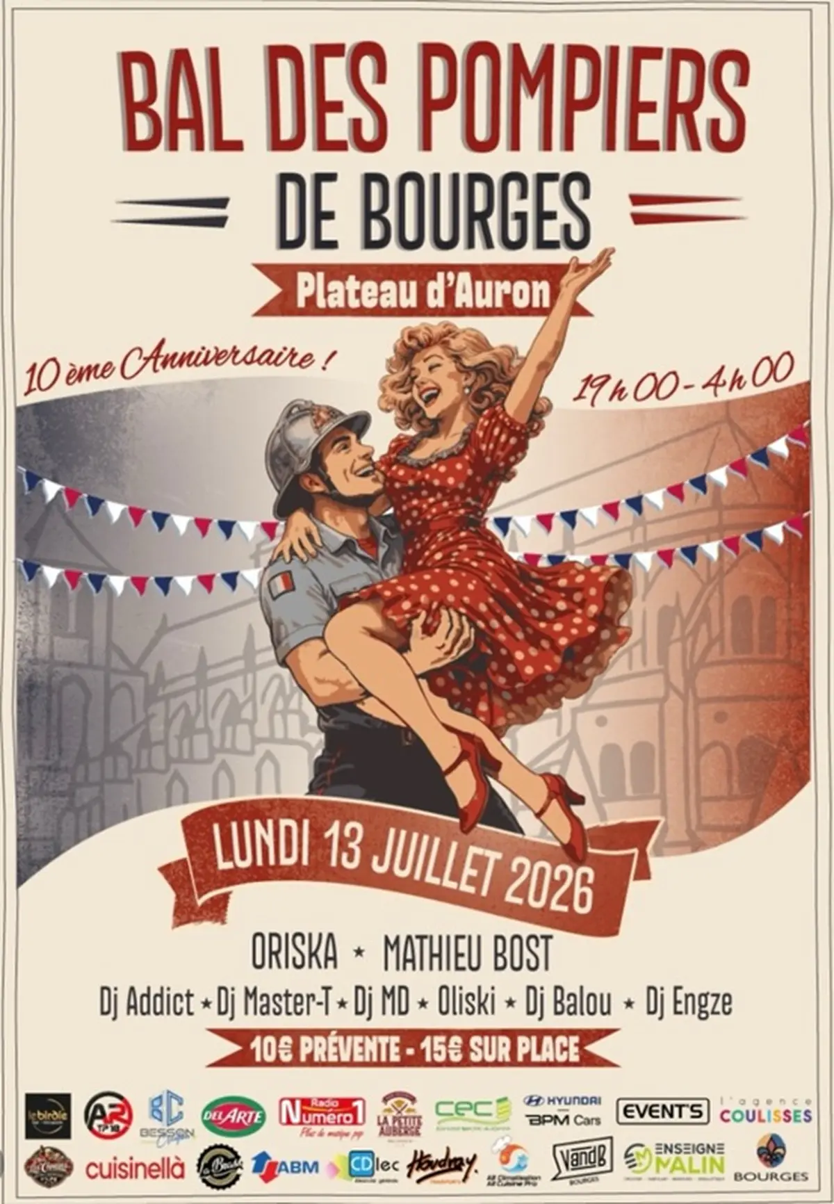 Bal des Pompiers 2026