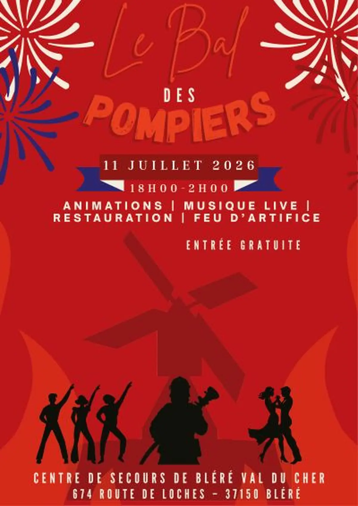 Bal des Pompiers