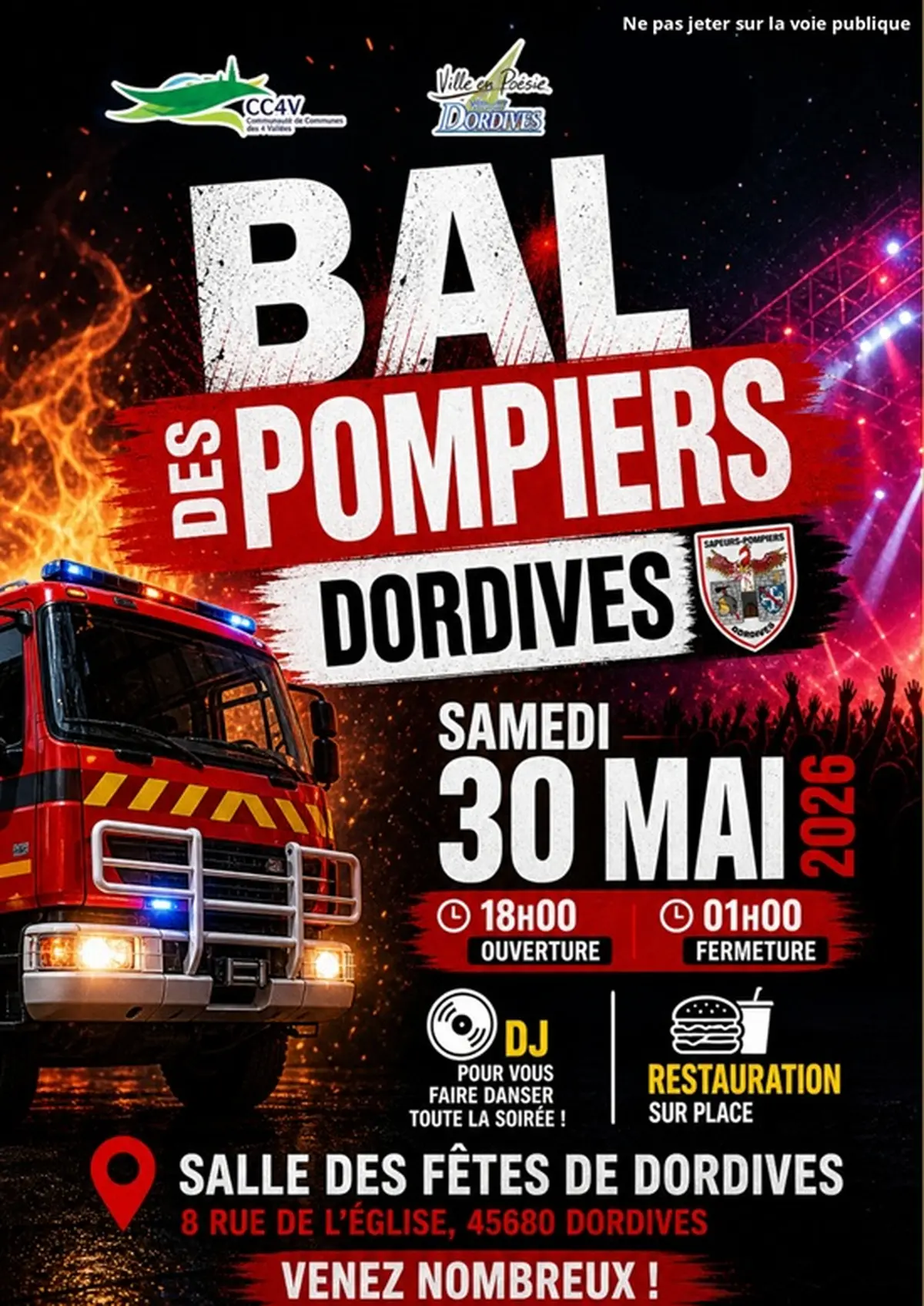 Bal des pompiers