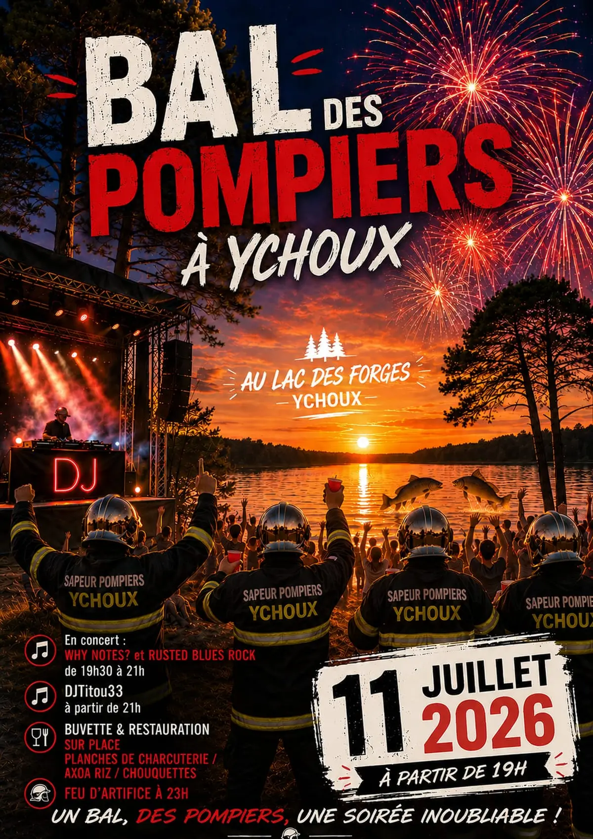 Bal des Pompiers