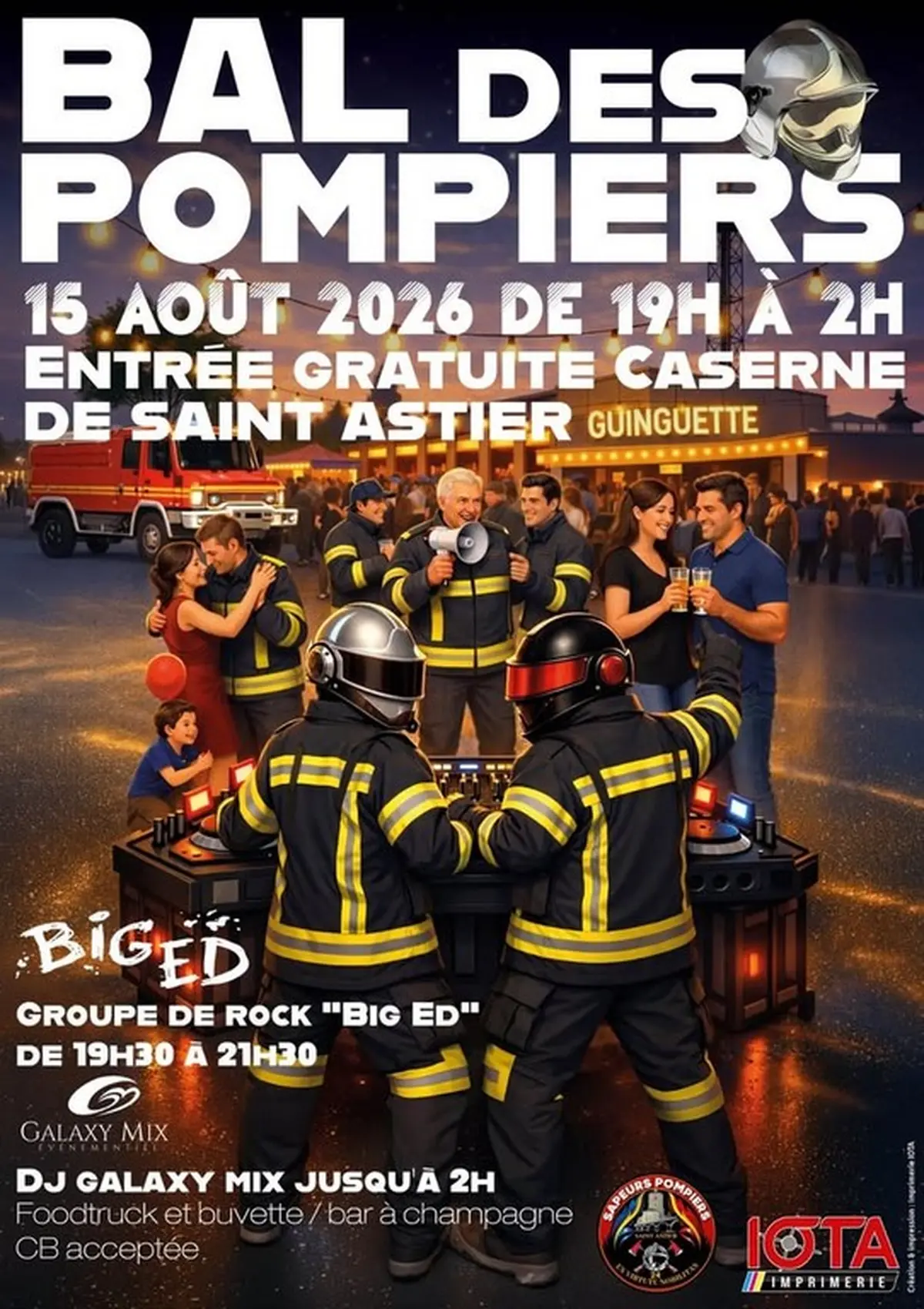 Bal des pompiers