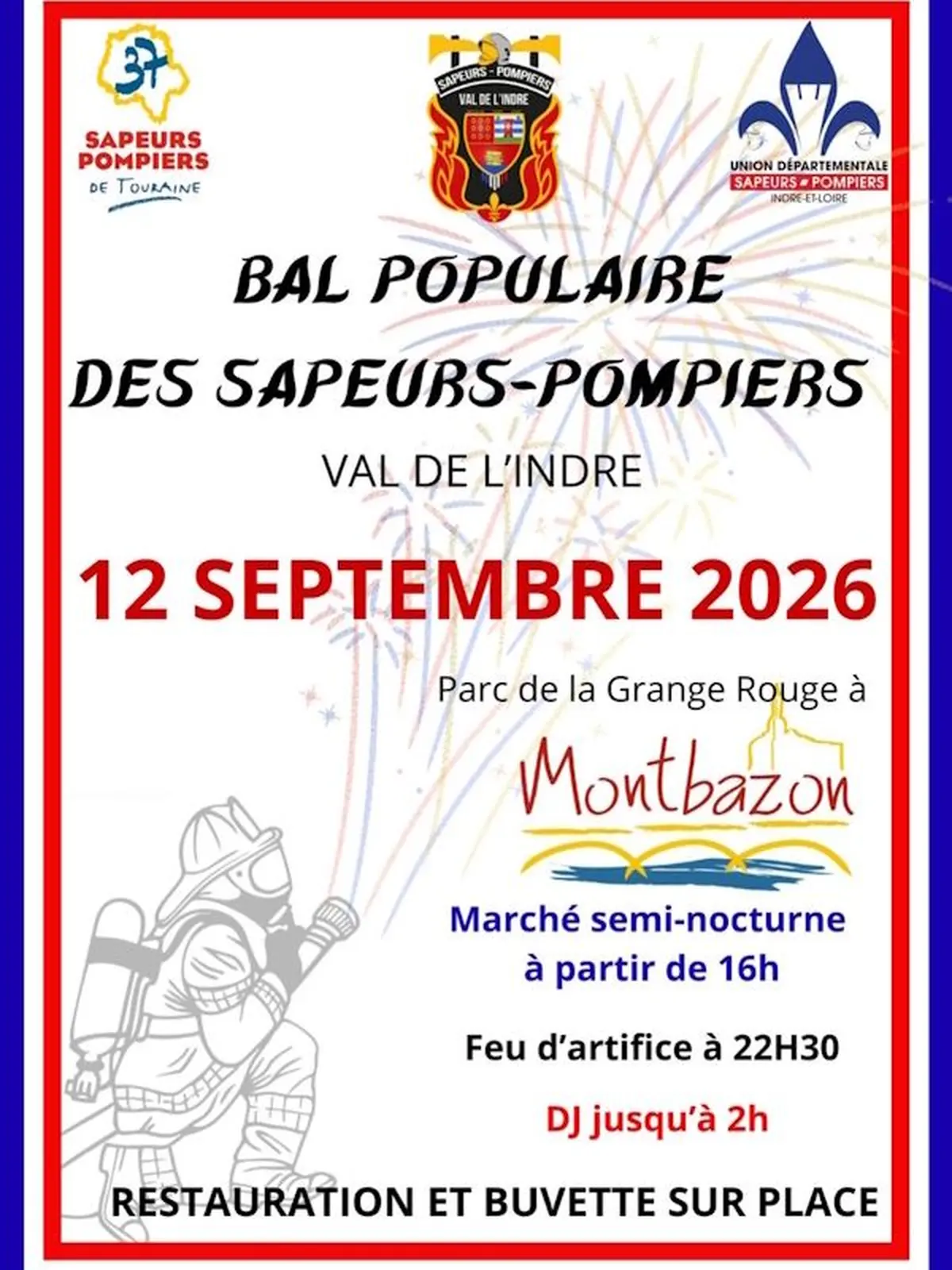 Bal des pompiers