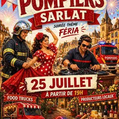 Bal des Pompiers à Sarlat