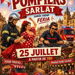 Bal des Pompiers à Sarlat