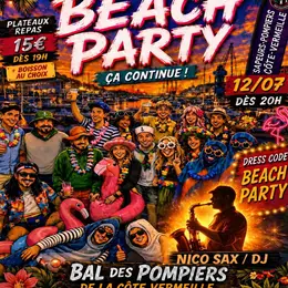 Bal Des Pompiers - Beach Party