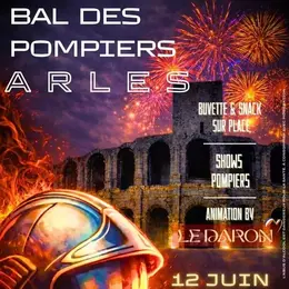 Bal des pompiers d'Arles