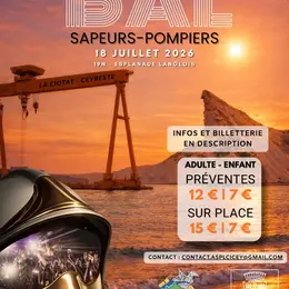 Bal des pompiers de La Ciotat et Ceyreste