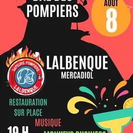 Bal des pompiers de Lalbenque