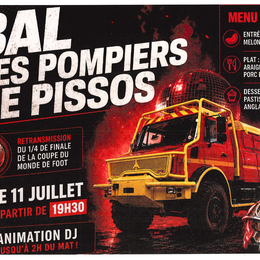 Bal des Pompiers de Pissos