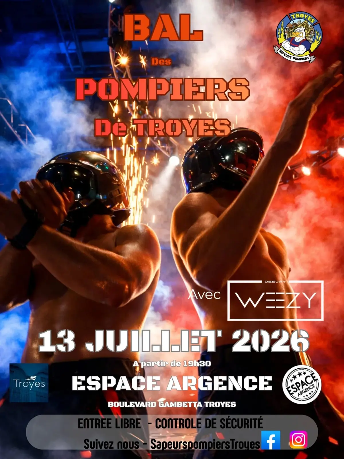 Bal des Pompiers de Troyes