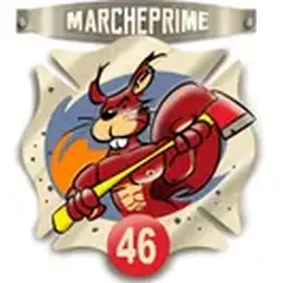 Bal des pompiers et feu d'artifice
