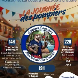 Bal des pompiers & repas