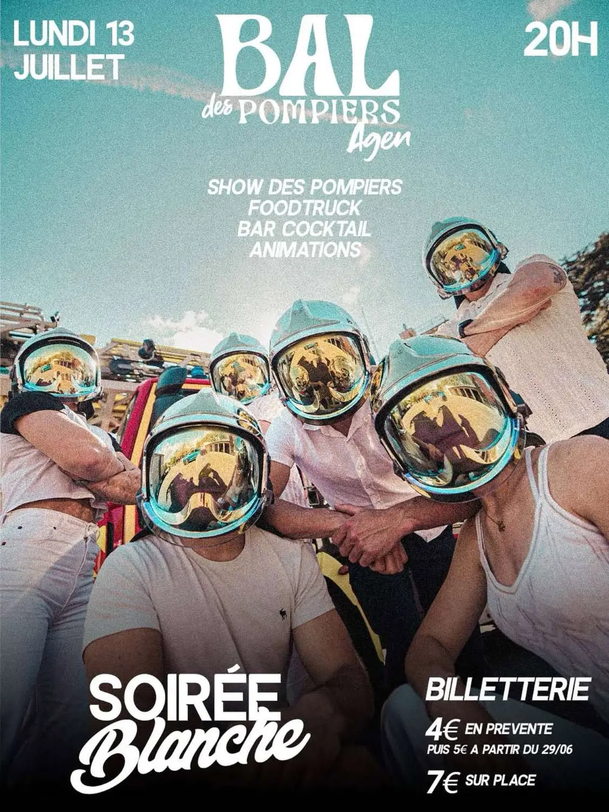 Bal des Sapeurs-Pompiers d'Agen