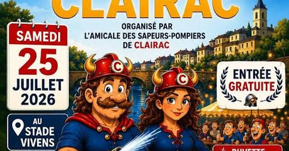 Bal des Sapeurs Pompiers de Clairac