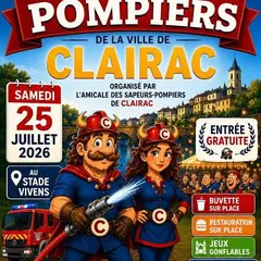 Bal des Sapeurs Pompiers de Clairac