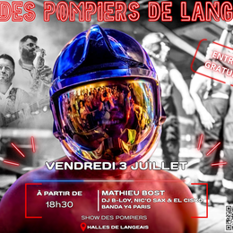 Bal Des Sapeurs-Pompiers De Langeais