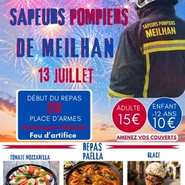 Bal des Sapeurs Pompiers de Meilhan sur Garonne