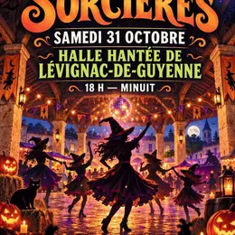 Bal des sorcières / soirée Halloween
