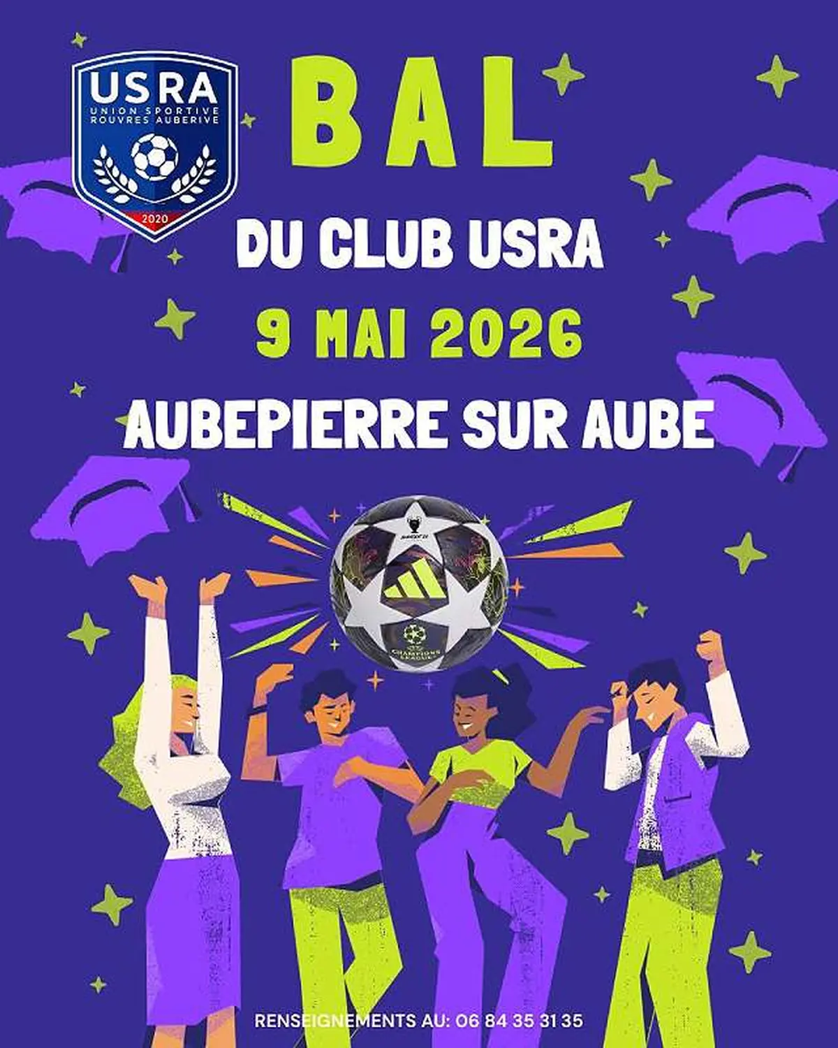 Bal du club Usra