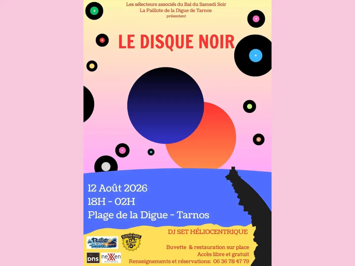 Bal du soir | Le disque noir