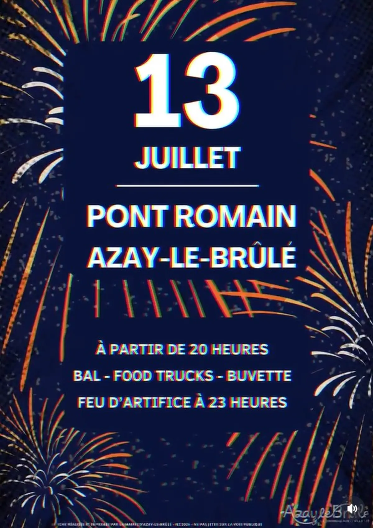 Bal et Feu d'Artifice