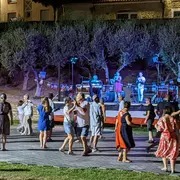 Bal Et Pique-Nique Republicain