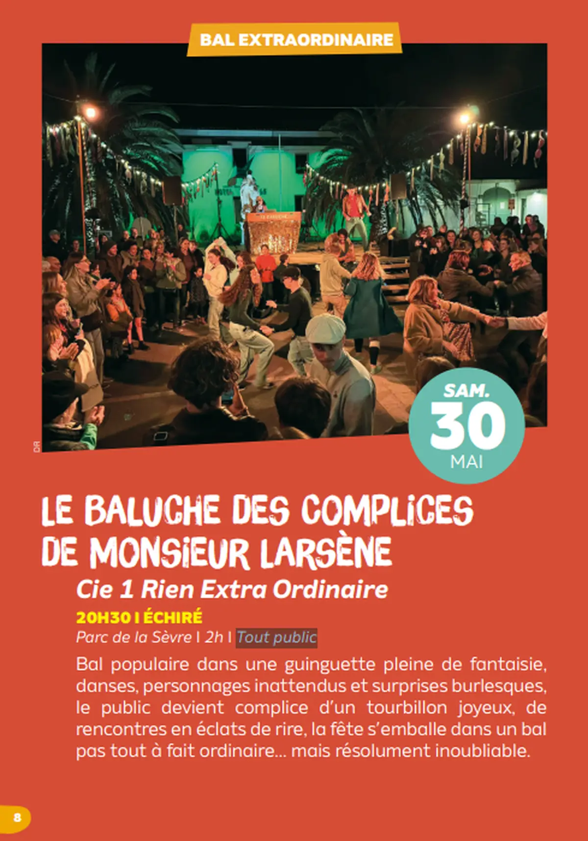 Bal extraordinaire - La 5e saison à Échiré