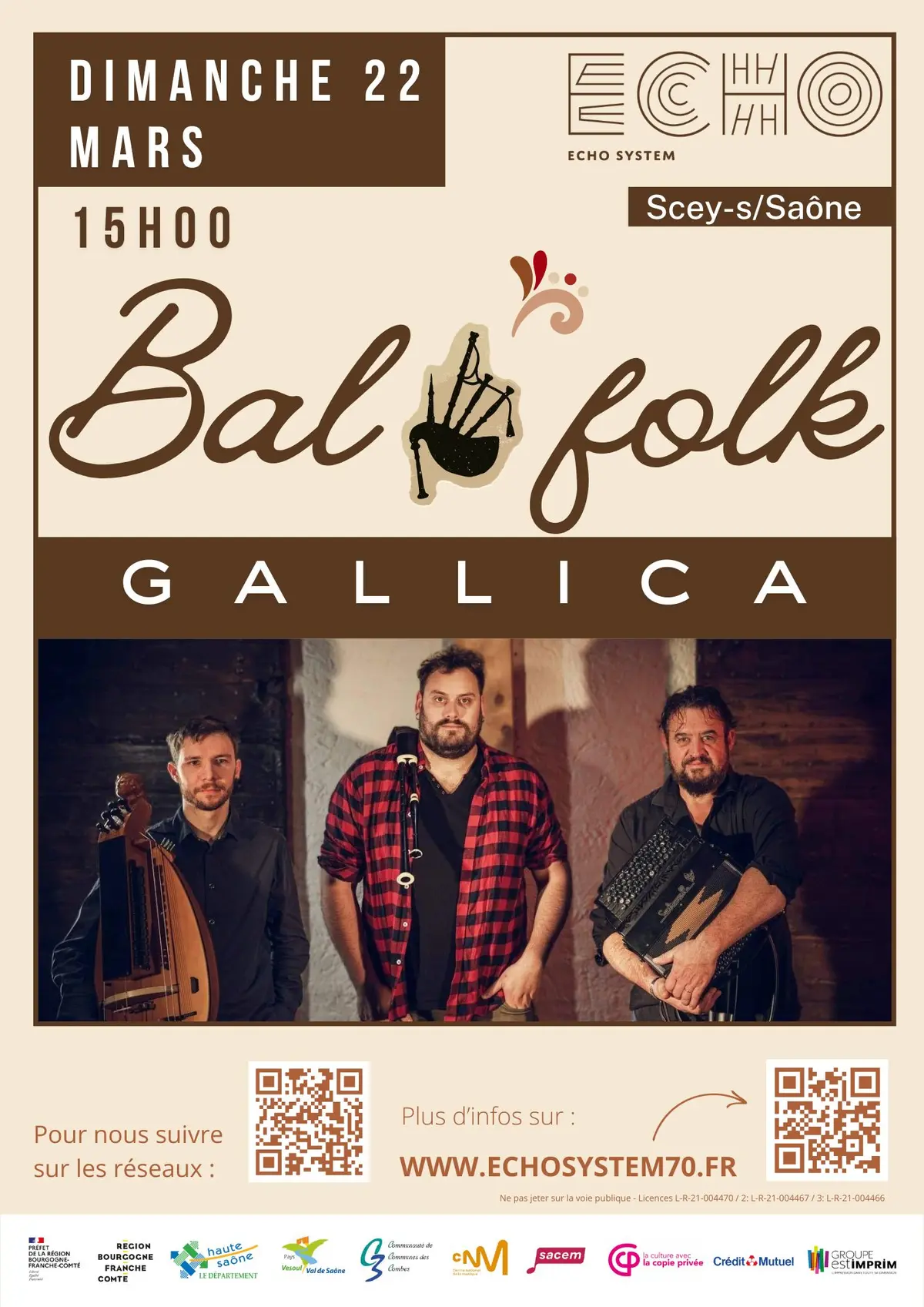 Bal Folk #2 avec Gallica