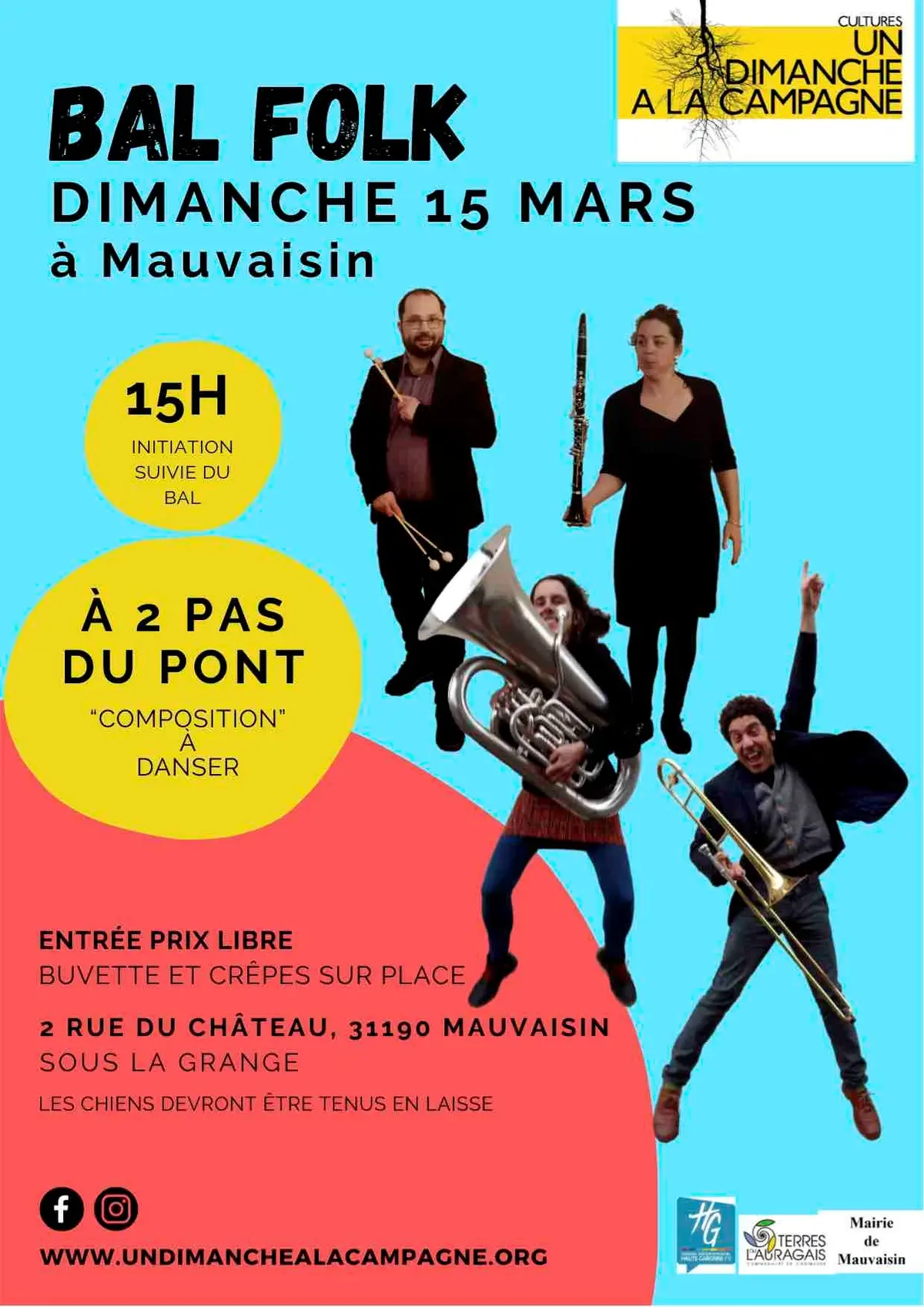 Bal Folk à Mauvaisin