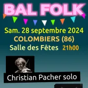 Bal folk Christian Pacher solo et Duo Absynthe