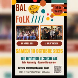 Bal folk : la Boite à bois et le Bal d'Arcueil