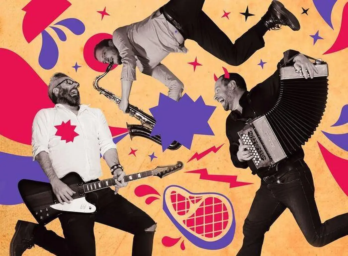 Bal Folk - Trio Moussaka et duo Lagrange Rutkowski