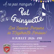 Bal guinguette des Sapeurs-pompiers