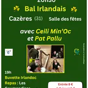 Bal Irlandais Avec Animation Danse