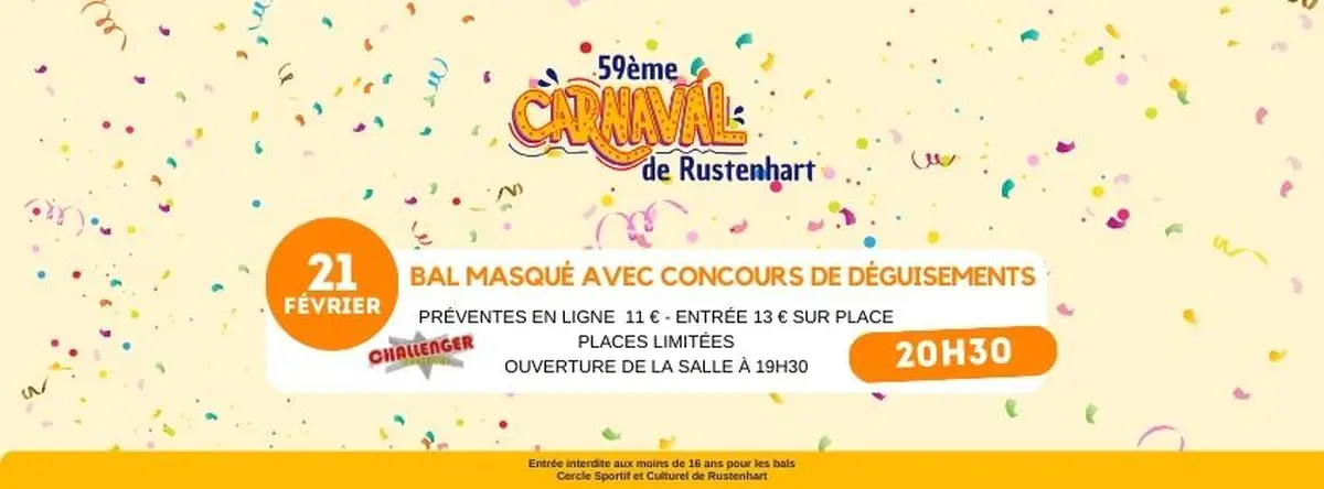 Bal masqué du carnaval