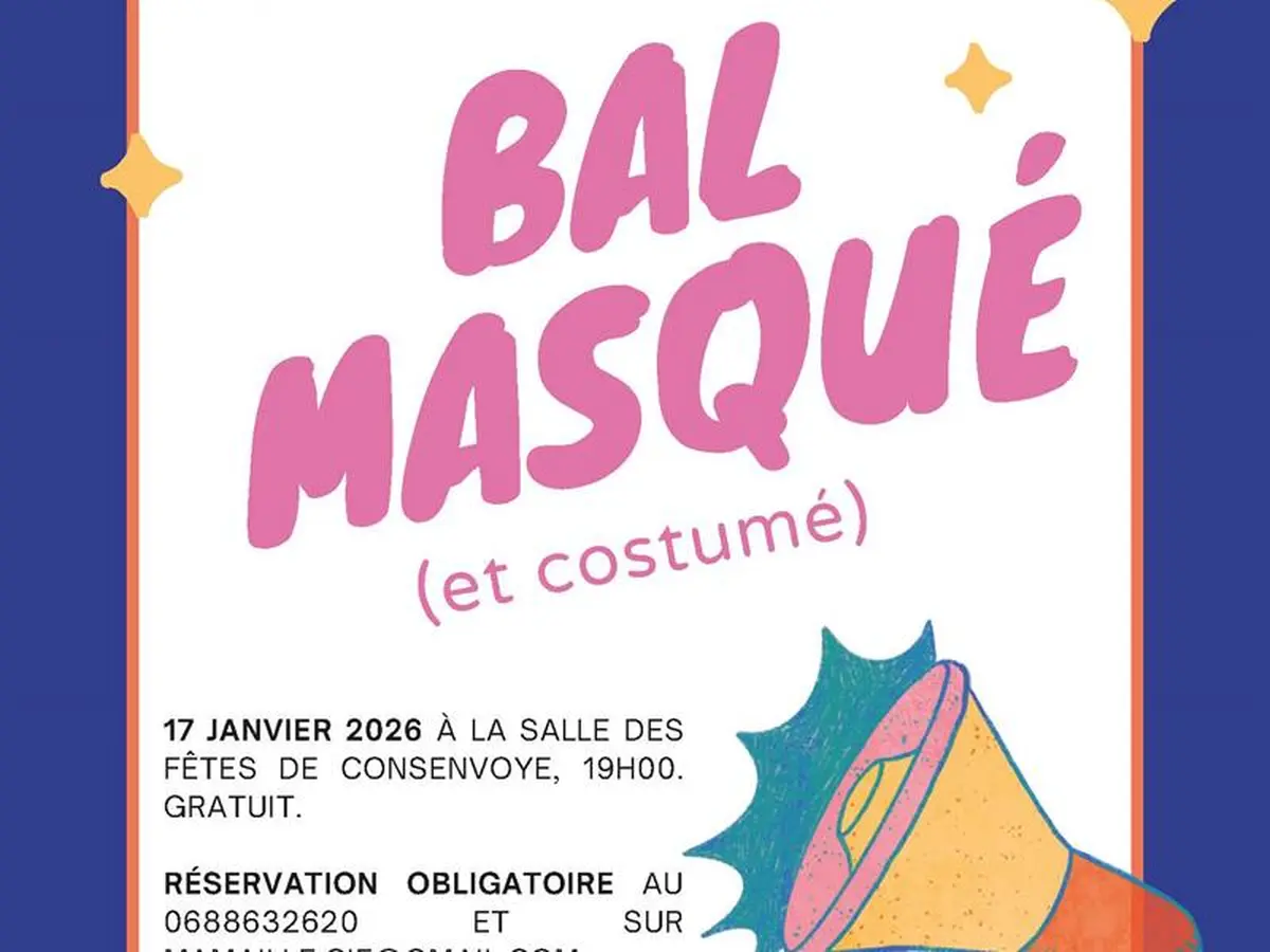 Bal masqué et costumé