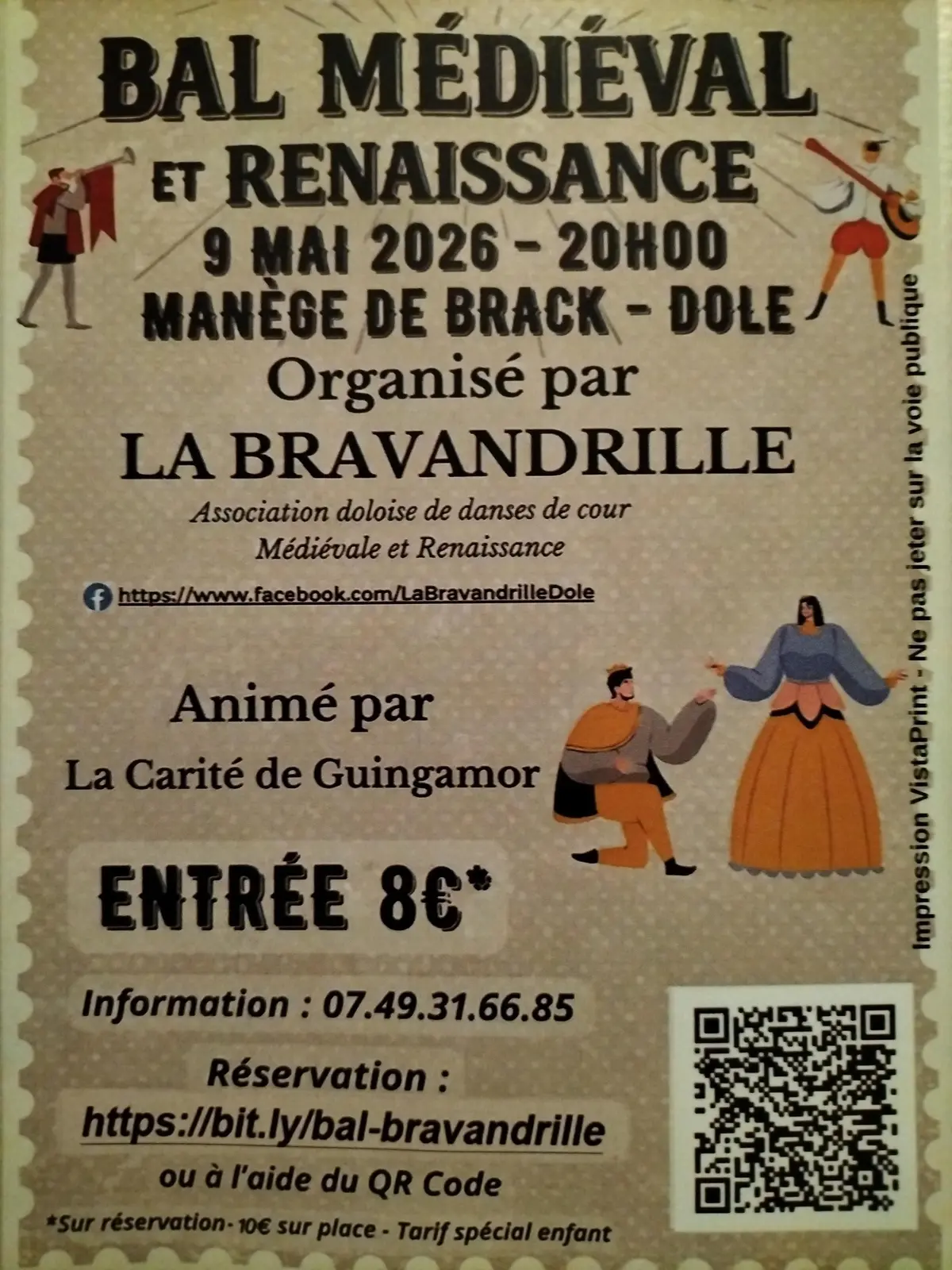 Bal médiéval et renaissance