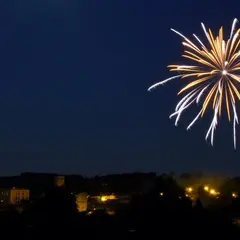 Bal populaire et feu d'artifice