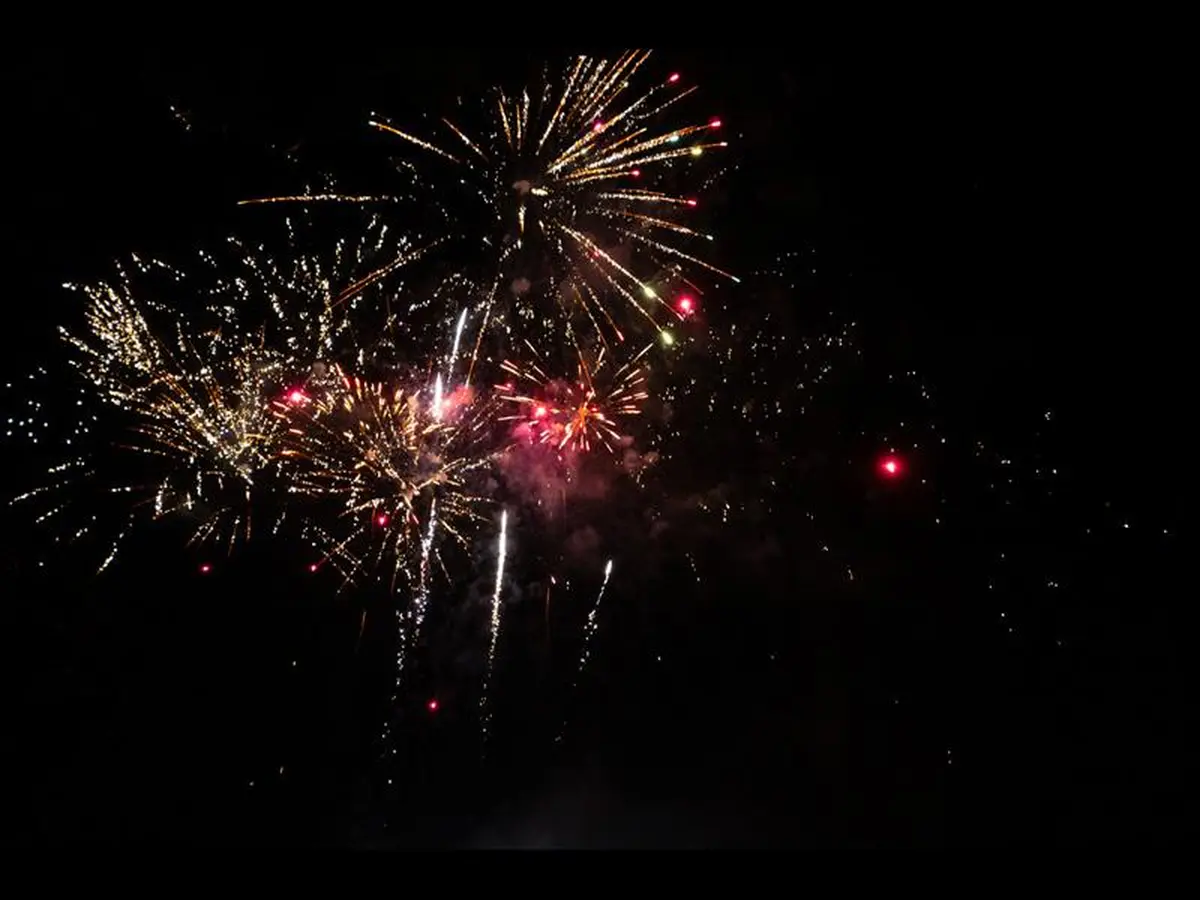 Bal populaire et feux d'artifice