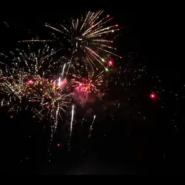 Bal populaire et feux d'artifice
