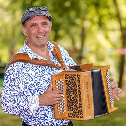 Bal populaire Serge Conjad et l'orchestre Loup Parça
