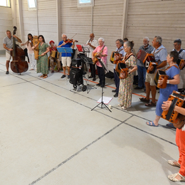 Bal trad à Bénéjacq