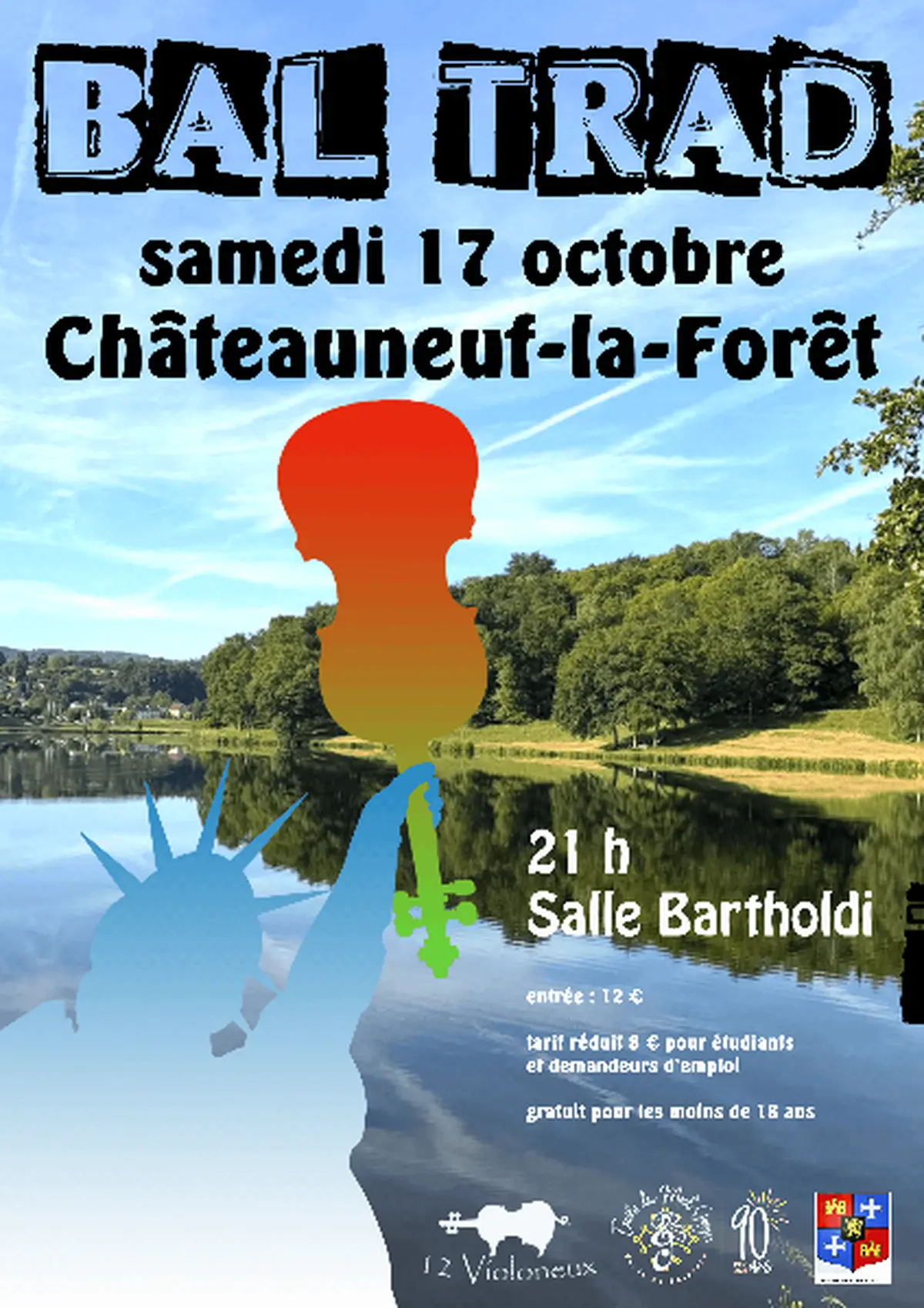 Bal Trad à Châteauneuf-la-Forêt