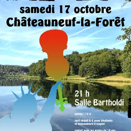 Bal Trad à Châteauneuf-la-Forêt