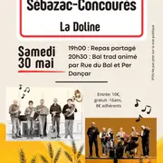 Bal Trad à la Doline, une soirée à ne pas manquer !