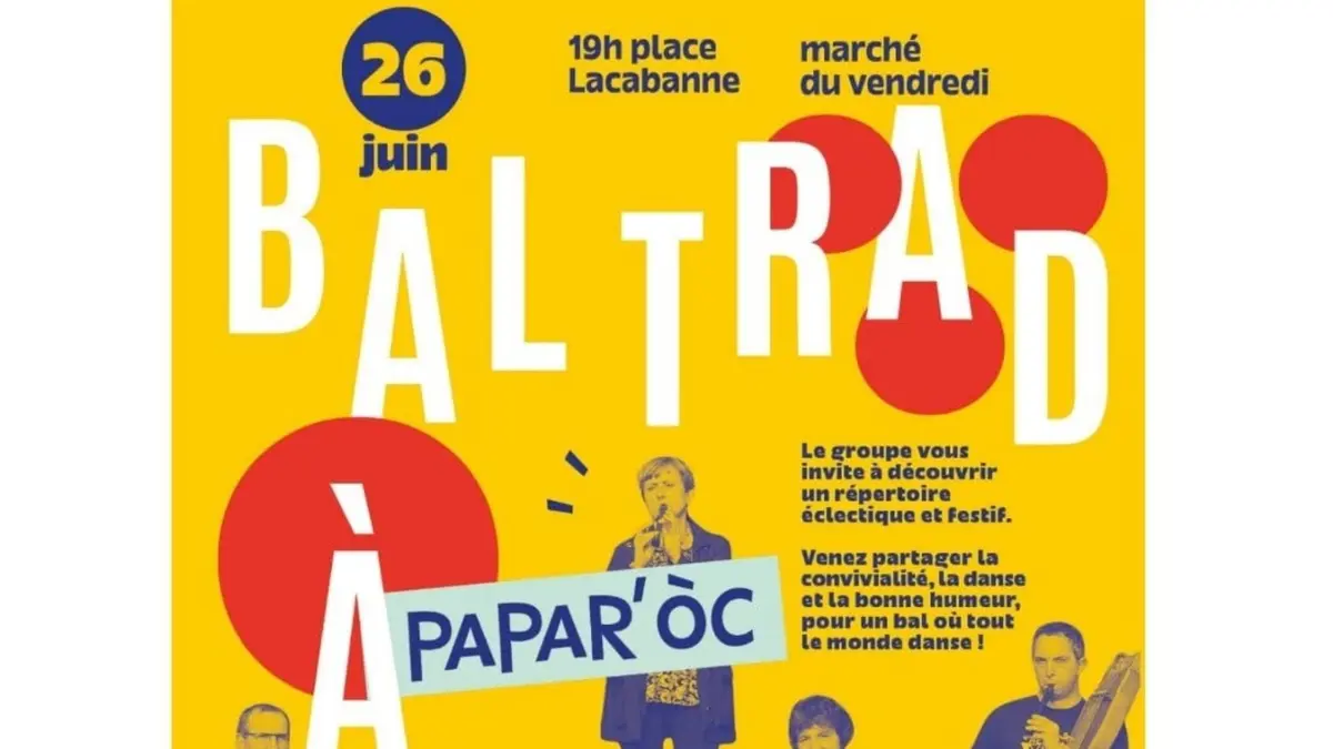 Bal Trad avec Papar'Oc