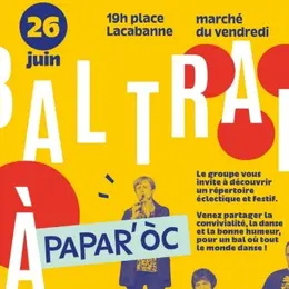 Bal Trad avec Papar'Oc