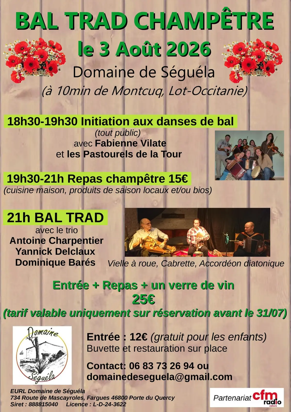 Bal Trad Champêtre
