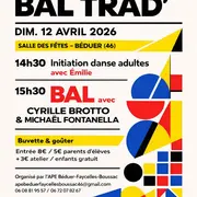 Bal trad de l APE Beduer Faycelles Boussac